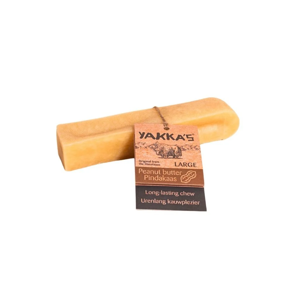 yak cheese peanut butter flavoured