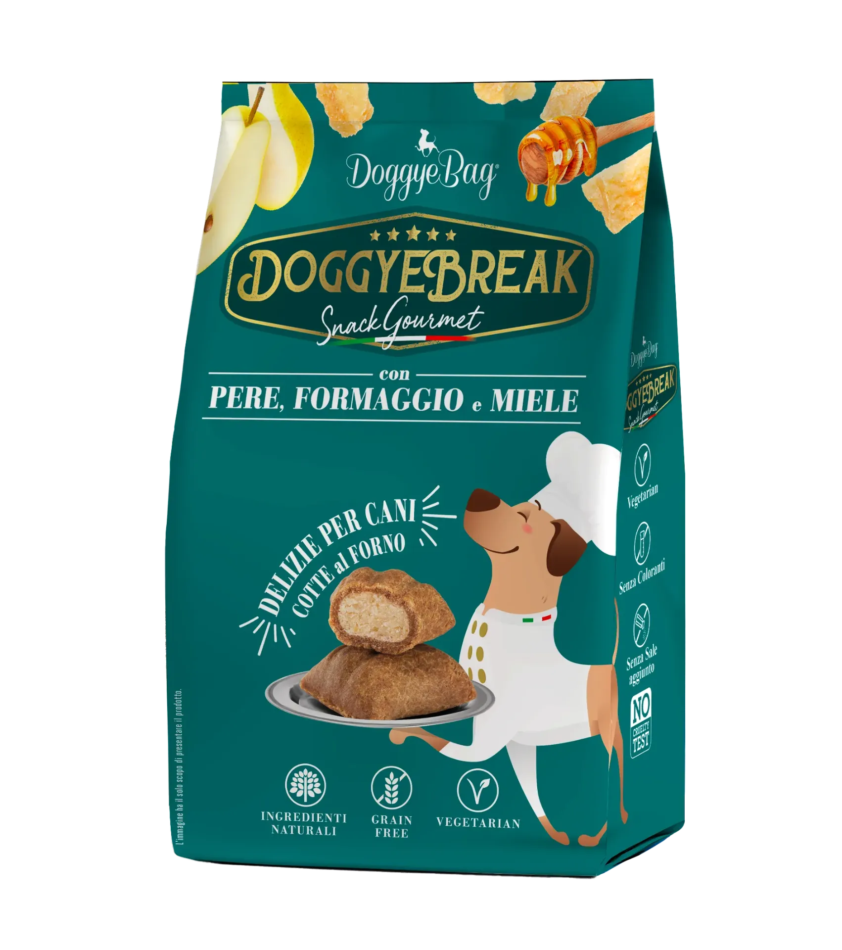 [NLDGBPFM60] Doggyebreak - Mini (Cheese, Pears and Honey)
